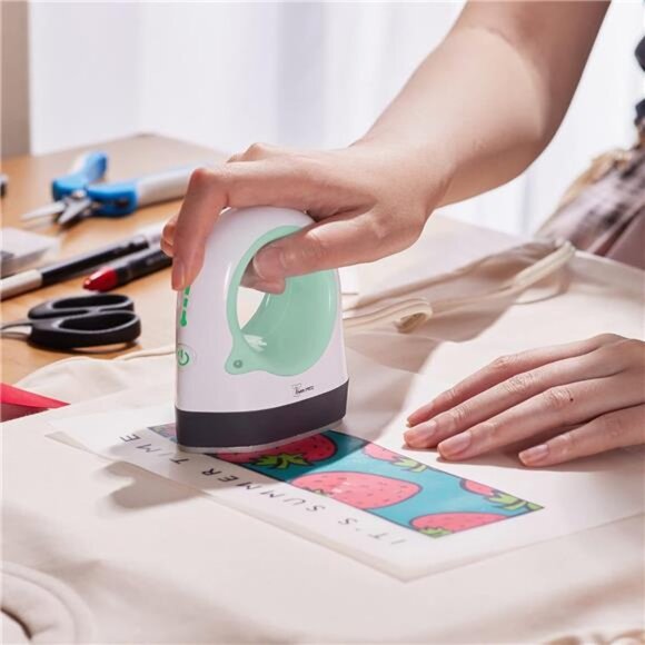 PowerPress Mini Heat Press Machine, Portable Heat Press Easy - Picture 2 of 7